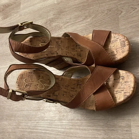 Jessica Simpson Wedges | Size 9 | - Picture 3 of 10